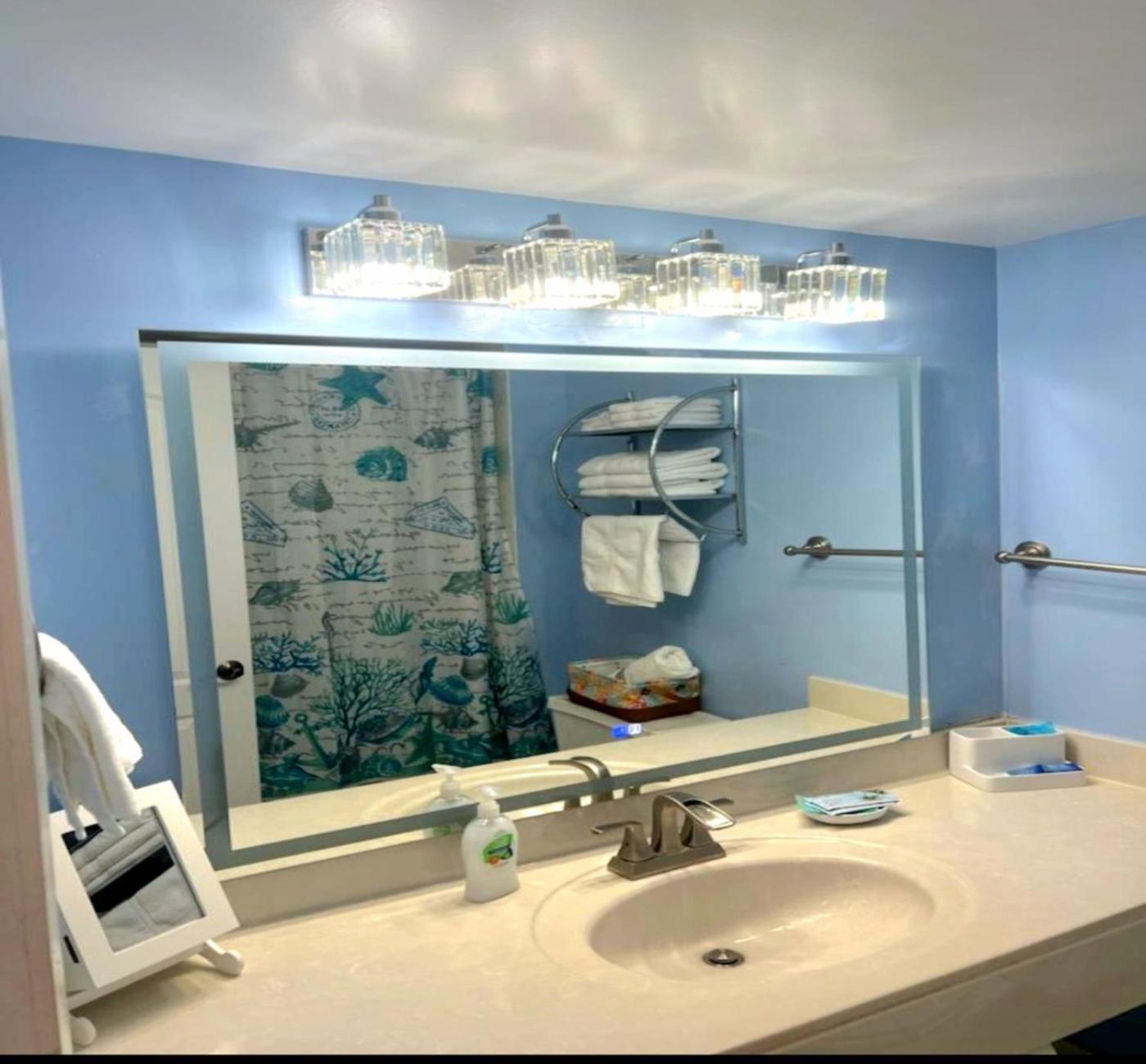 데이토나 비치 Direct Oceanfront With Balcony 아파트 외부 사진